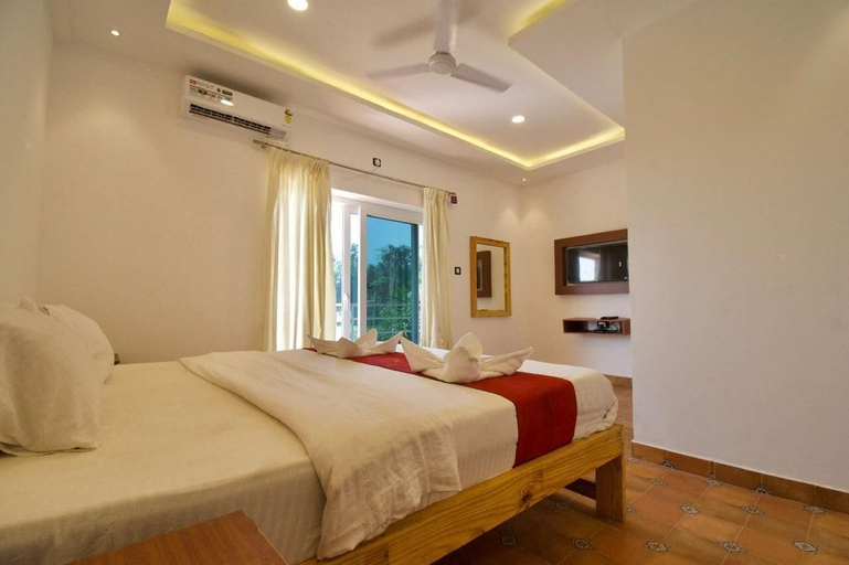 Bedroom 3, Golden Rice Resort, North Goa