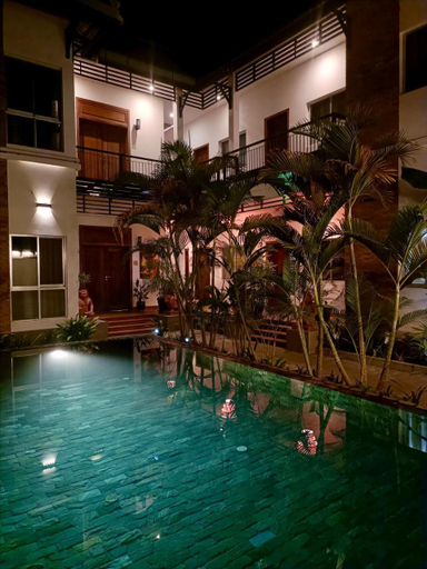 Garden 4, La Fontaine de Tara Boutique Hotel, Siem Reap