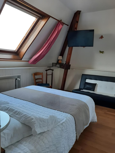 Bedroom 2, La ferme des 4 vents, Pas-de-Calais