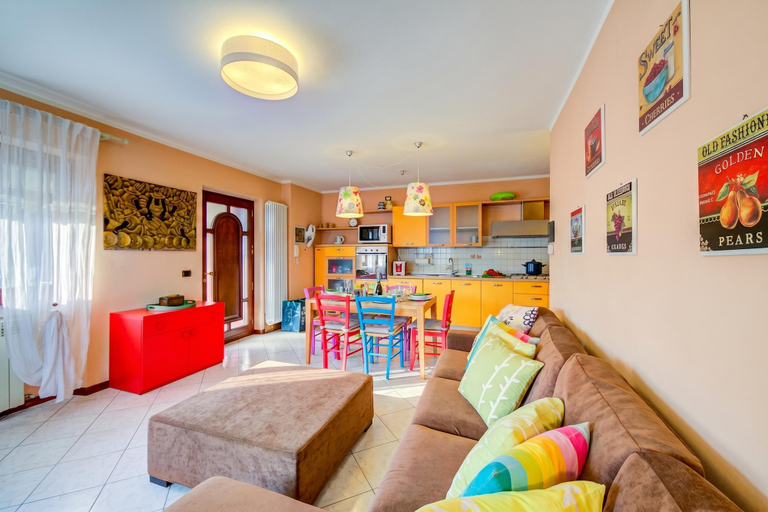 Living area 4, Casa Angiolina Lake & Mountain View Terrace, Brescia