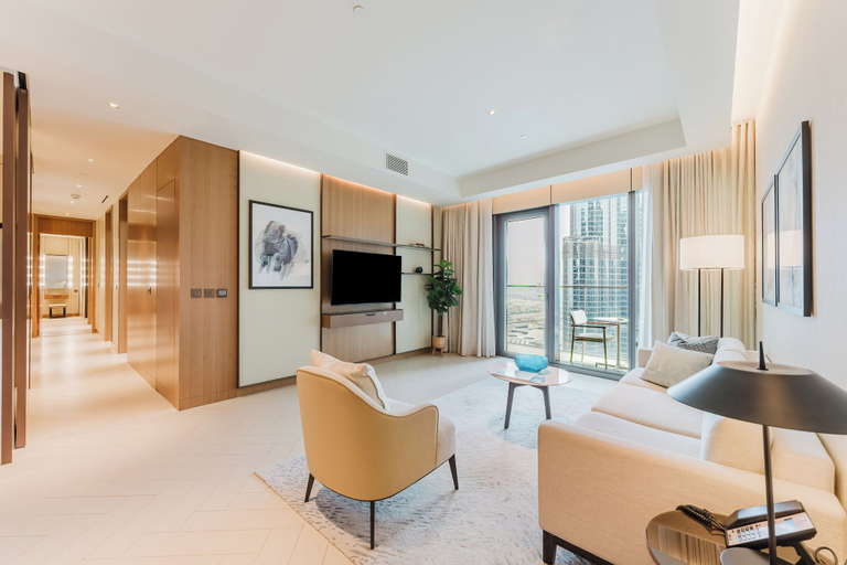 Living area 5, PVH - Address Opera 3BR, Dubai