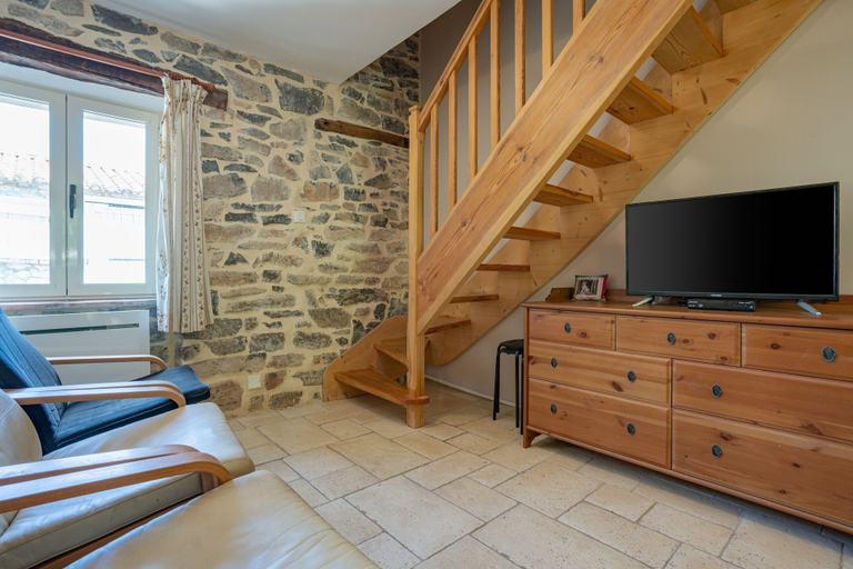 Living room 2, Courry Gem: Pool & Charm, Gard
