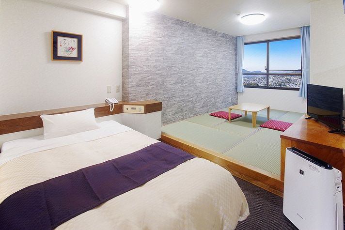 Bedroom 3, Sasebo Daiichi Hotel, Sasebo