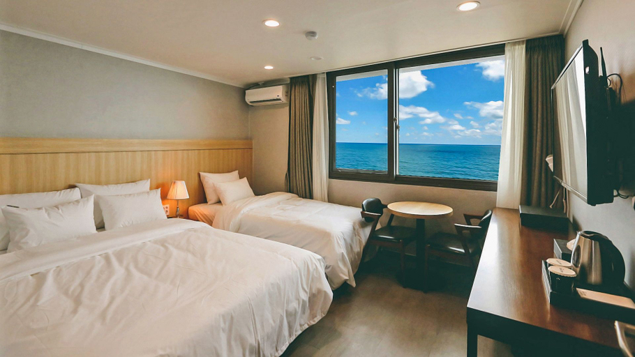 Bedroom, No.25 Hotel Yangyang Mulchi, Sokcho