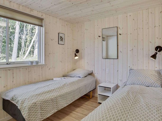 Bedroom, 5 Star Holiday Home in Frederiksvaerk, Halsnæs
