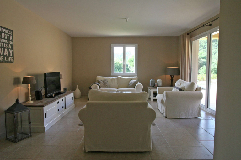 Living room 3, Contemporary villa with pool, Var