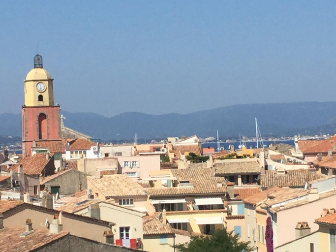 View from property 2, Contemporary villa with pool, Var