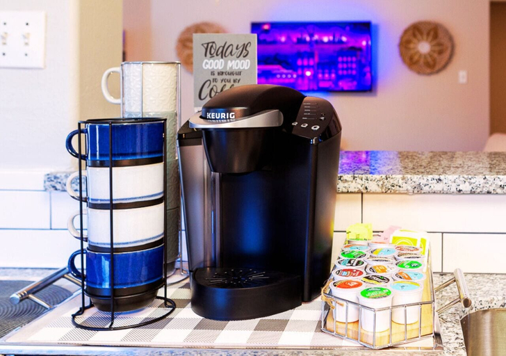 Coffee and/or coffee maker 3, Empress Haven House, Houston