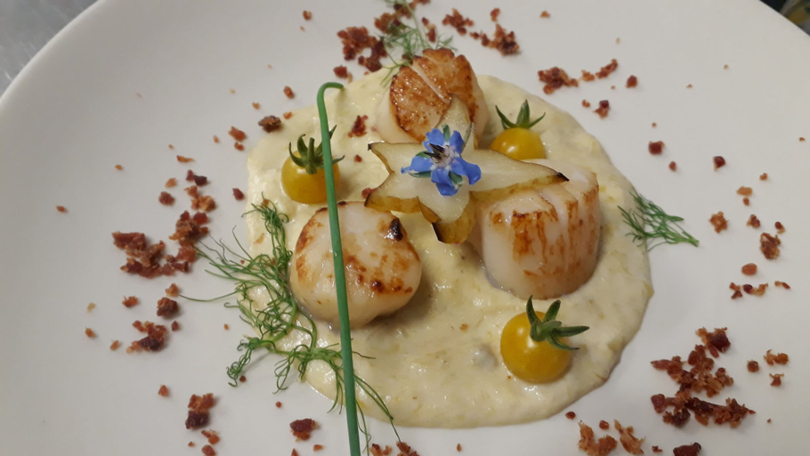 Restaurant 5, Domaine de l'Eau Vive, Ardèche