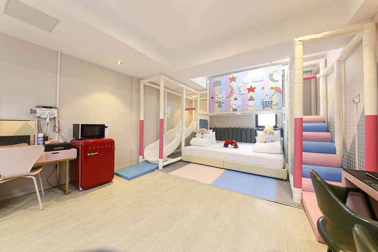 Bedroom 4, Gimhae Eobang-dong Almond Hotel & Kids Pool Villa, Gimhae