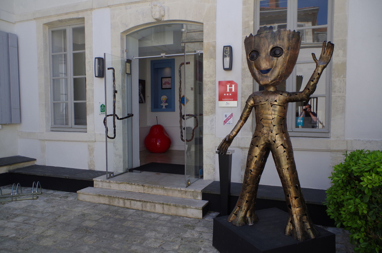 Exterior & Views 2, Hotel François 1er Cœur de Ville, Charente-Maritime