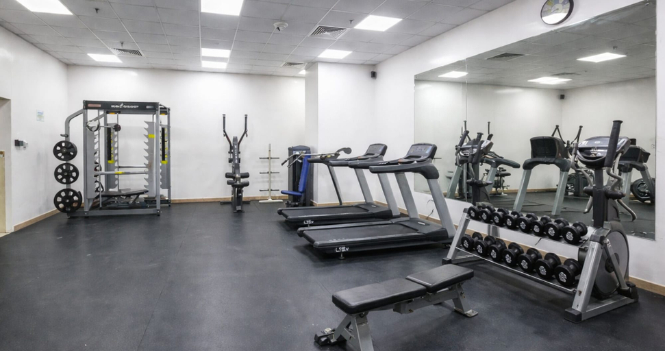 Fitness facility 4, Gala Guests - Marina Views Collection, Dubai