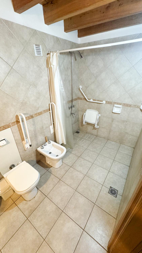 Bathroom 4, Apart Hotel Del Pellín, Lacar