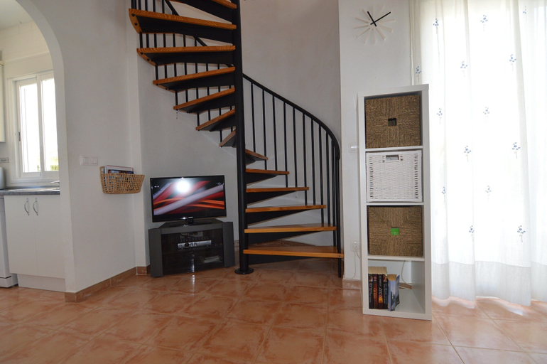Living room 4, Detached Holiday Home with Private Swimming Pool near Mazarròn, Murcia