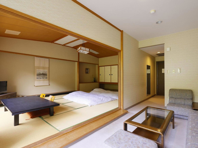 Bedroom 3, Tounomine Kanko Hotel, Sakurai