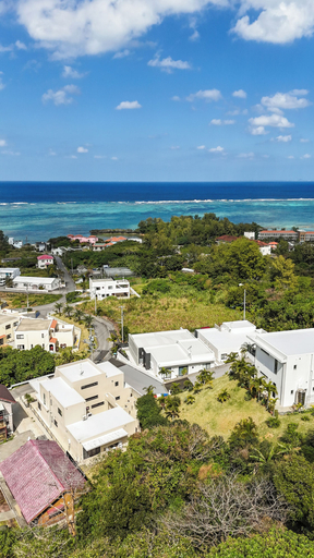 Aerial view 5, Luxury Villa Maeda 2, Onna