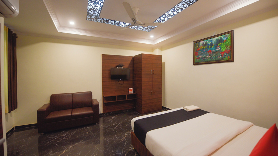 Room 3, Hotel Hyfa Continental, Lucknow