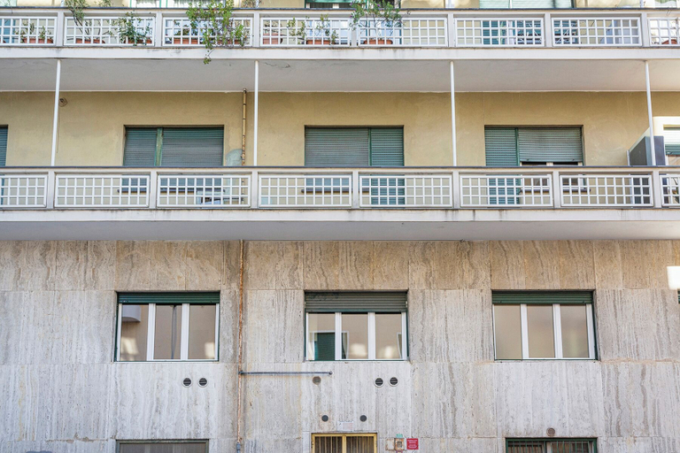 Exterior detail, Albaro Sun House by Wonderful Italy, Genova