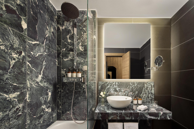 Bathroom 4, Tivoli President Milano Hotel, Milano