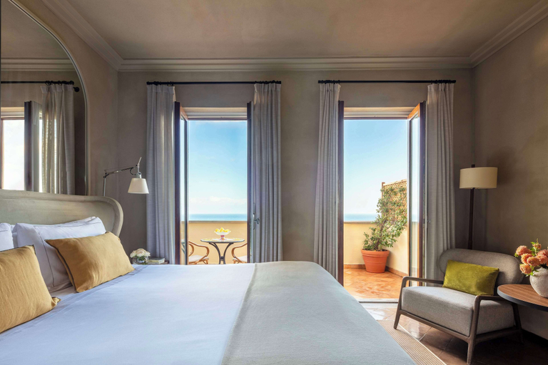Bedroom 4, Anantara Convento di Amalfi Grand Hotel, Salerno