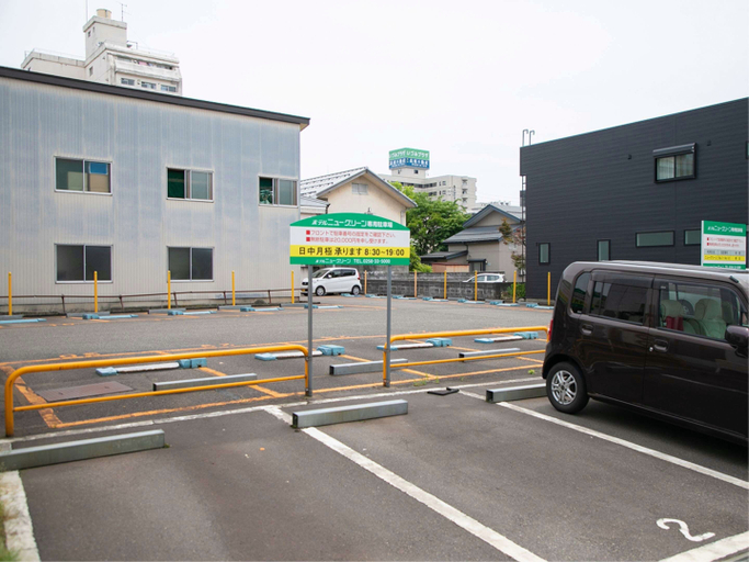 Public Area, Hotel New Green, Nagaoka