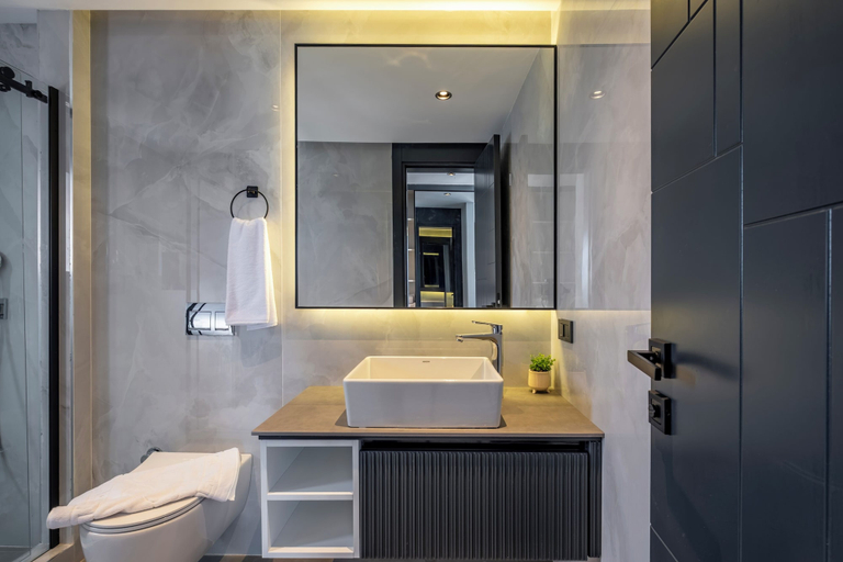 Bathroom, Bovilla Hotel Sentio Yalıkavak, Bodrum