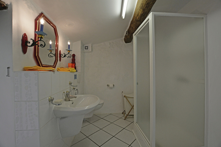 Bathroom 2, Villa in Pyrenees With Stunning Mountain Views, Pyrénées-Orientales