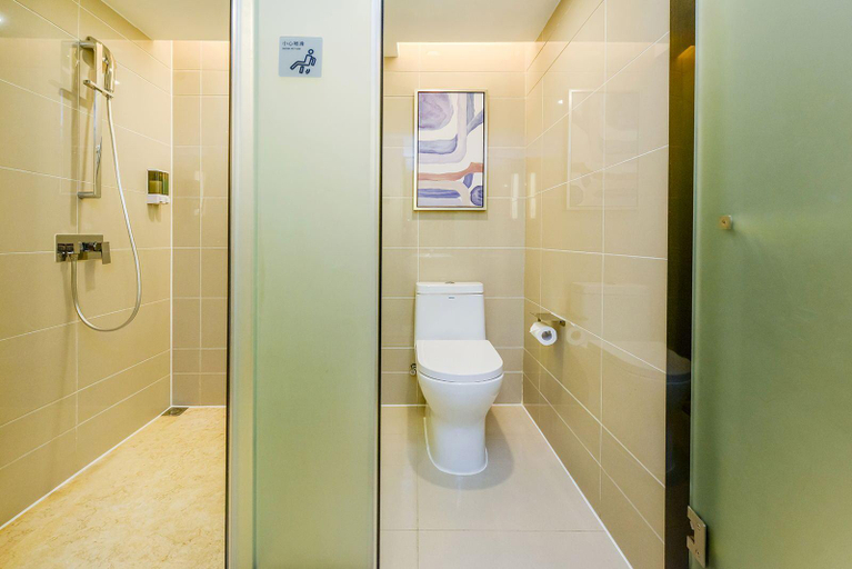 Bathroom 4, Echarm Hotel Guiyang Longdongbao International Airport Outlets, Guiyang