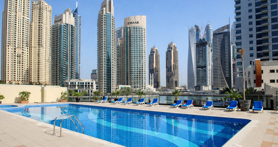 Pool 2, Gala Guests - Marina Views Collection, Dubai