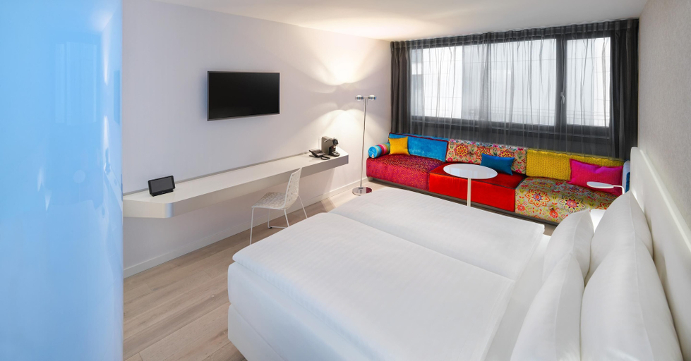 Bedroom 4, Jaz in the City Stuttgart, Stuttgart