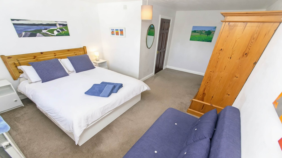 Bedroom 3, Rockham Bay View - Sleeps 6 Mortehoe, Devon