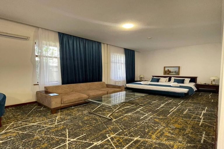 Living area 2, Regal Garden Hotel, Samarkand