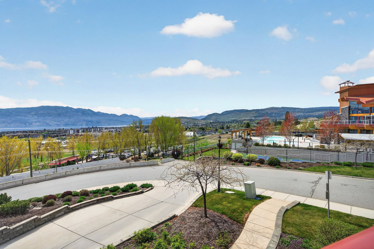 View from property 3, Spectacular View 1 Bdrm 202 At Amenity Filled Resort, Central Okanagan