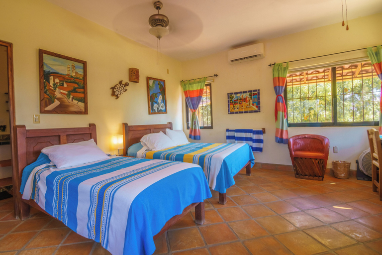 Bedroom 3, Casamar Suites, Dist. Pochutla