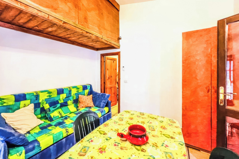 Living area, Alloggio privato AS, Nuoro