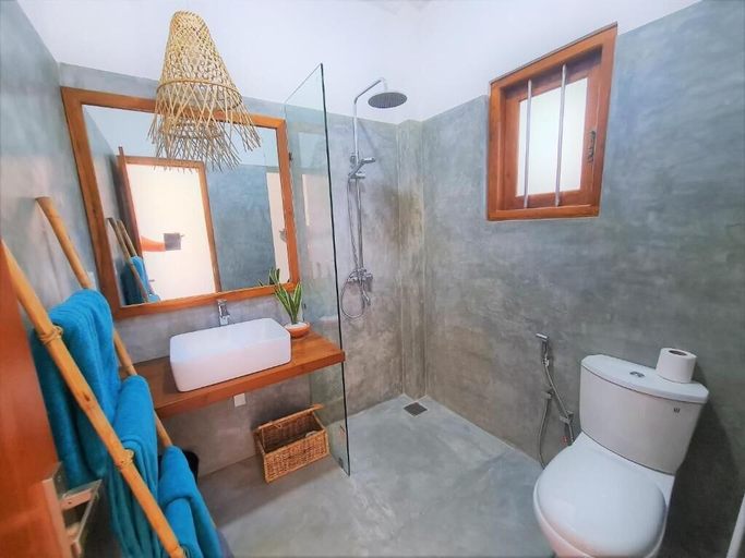 Bathroom 3, Ohana Surf Guest House, Habaraduwa