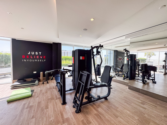 Gym 5, PVH - Opalz By Danube - Studio with Pool, Dubai