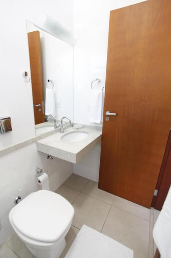Bathroom 3, HOtel Recreio São Jorge, Jabuticabal
