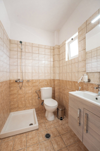 Bathroom 2, Aggire Summer Suites, Ionian Islands