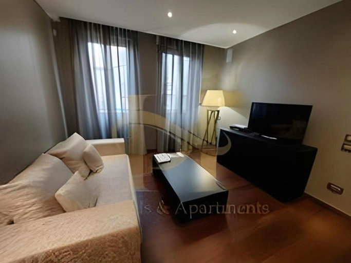 Bedroom, NJ HOTELS & APARTMENTS, Milano