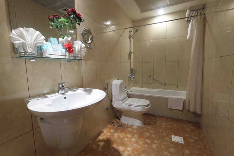 Bathroom 5, City Tower Hotel, Fujairah