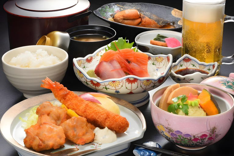 Food & Drinks 5, Towada City Hotel, Towada