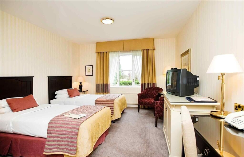 Bedroom 3, Woughton House Hotel, Milton Keynes