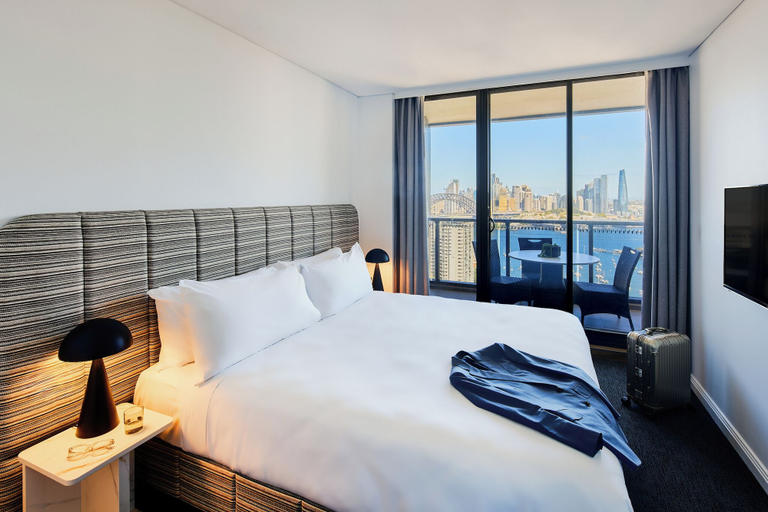 Bedroom 3, Meriton Suites North Sydney, Sydney