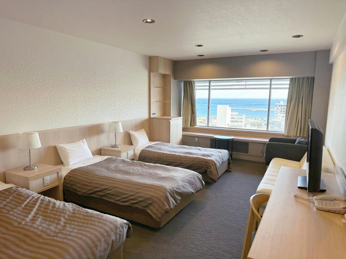 Bedroom 2, Atami New Fujiya Hotel, Atami