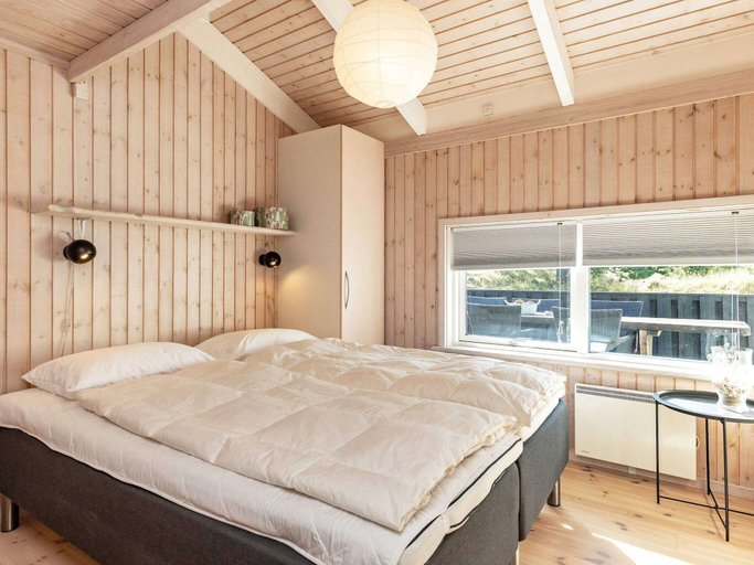 Bedroom 3, 4 Star Holiday Home in Albaek, Frederikshavn