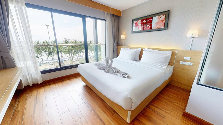 Bedroom 4, Coco Beach Resort Bangsaen, Muang Chon Buri