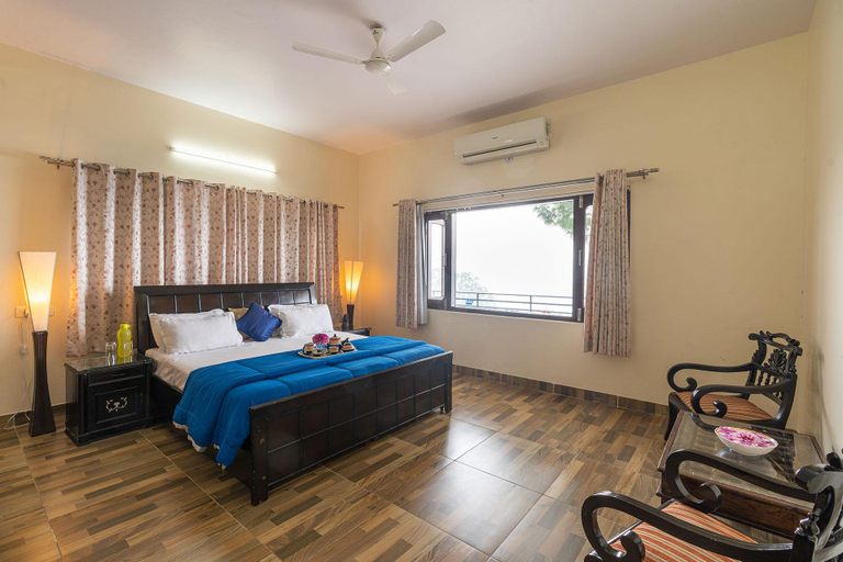 Bedroom 3, Villa Woodside Meadows by VEO - Part of StayVista, Solan