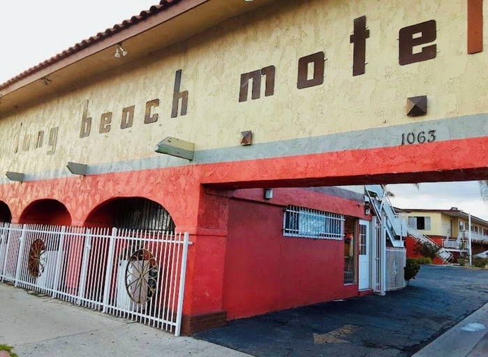 Exterior & Views 2, LONG BEACH MOTEL, Los Angeles