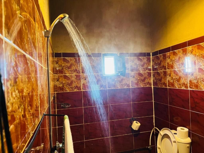 Bathroom 4, Hotel Camping Les Roses Des Dunes, Errachidia